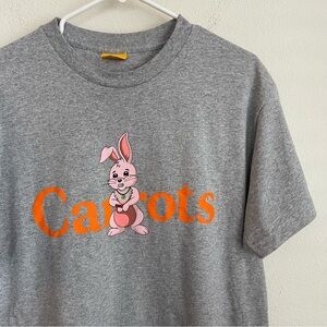 Carrots By Anwar Carrots X Freddie Gibbs Rabbit Wordmark Tee